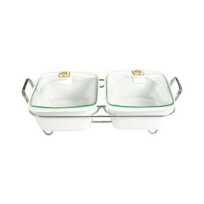 Tempat Saji - Mangkok Saji Double Food Warmer Vicenza W755