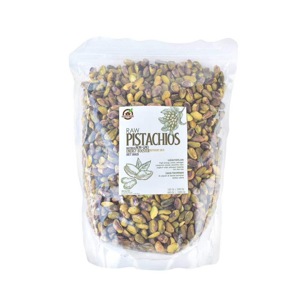 Natural Pistachio Nut 1 Kg