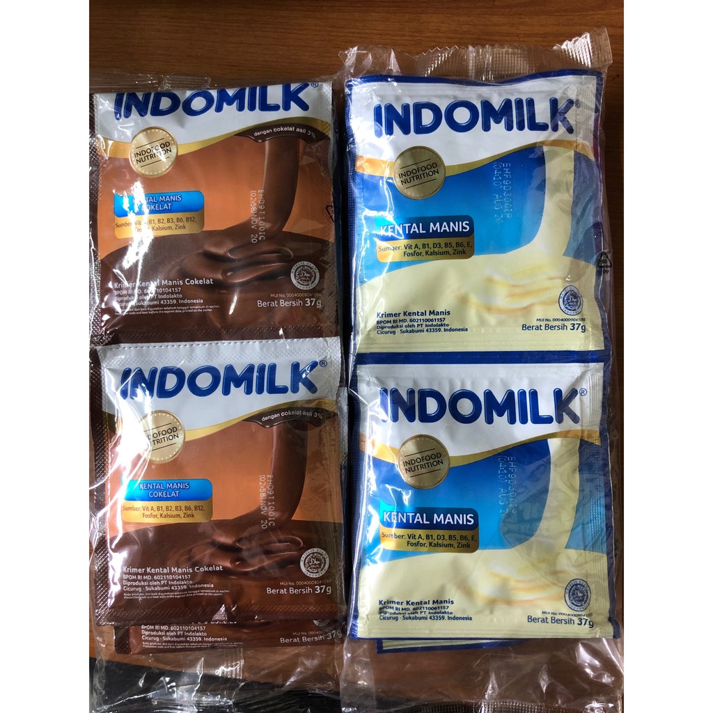 

Indomilk Sachet