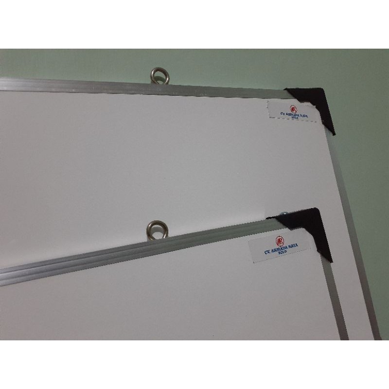 Papan Tulis Putih / Whiteboard 40x60 cm (White Board 40x60 cm)