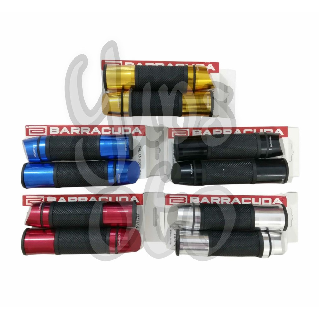Handgrip Motor Hand grip Model Barracuda jalu miring Nmax,Aerox,Pcx,Vario,Mio,R15,Vixion,Cbr150r Dll