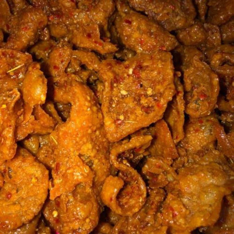 

Kulit Ayam Krispy 100gr