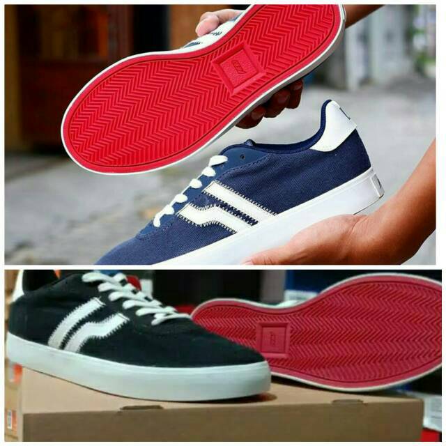 PIERO VULCANO CVS 2 VARIAN: BLACK DAN NAVY