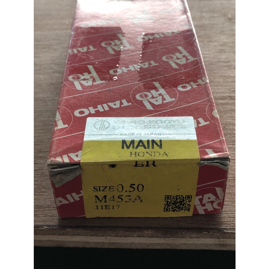 Metal Duduk Grand Civic, Civic LX, Civic Nouva/Nova Ukuran 0.50 Jepang