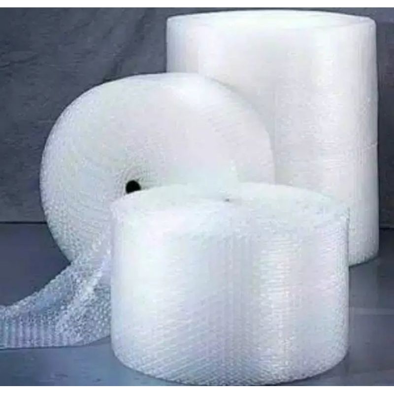 

EXTRA BUBBLE WRAP / PACKING TAMBAHAN