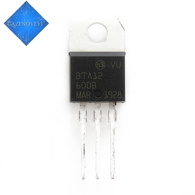 10pcs Ic Bta12-600B Bta12-600 Bta12 To-220