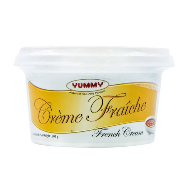 

Yummy Fraiche Cream 200 gr krim