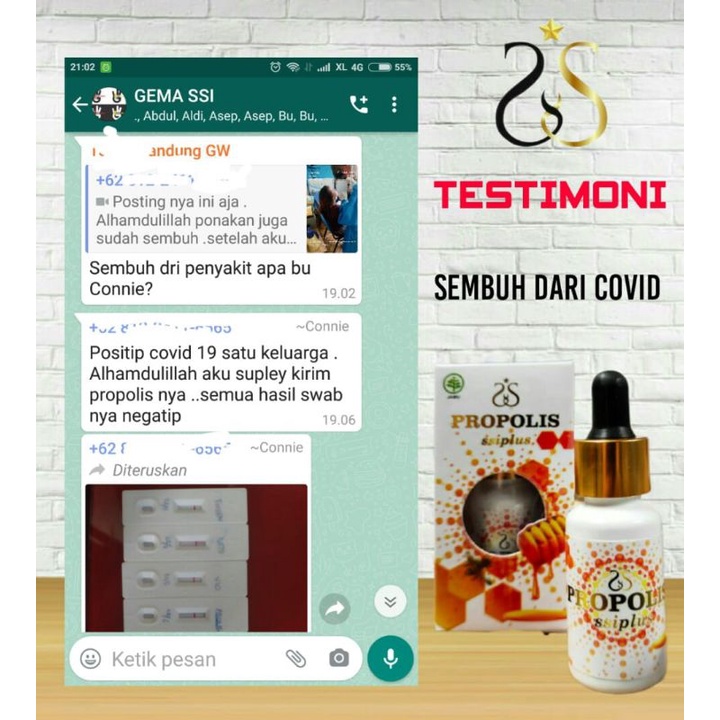 Propolis SsiPlus Original Per Botol