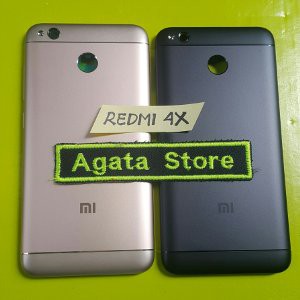 Casing Belakang Xiaomi Redmi 4X   Back Door Cover Redmi 4X   Tutup Belakang Xiaomi Redmi 4X