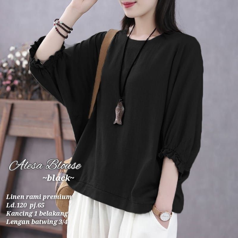 ALESA BLOUSE BAJU WANITA TERBARU