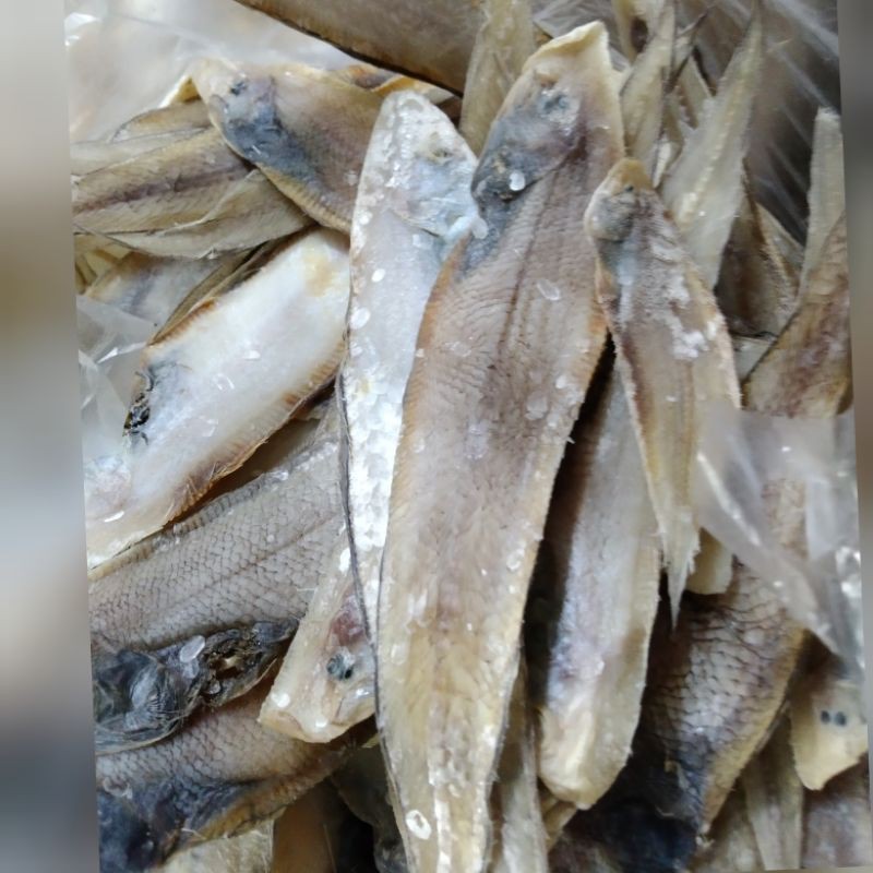 

ikan asin lidah asli medan 250grm