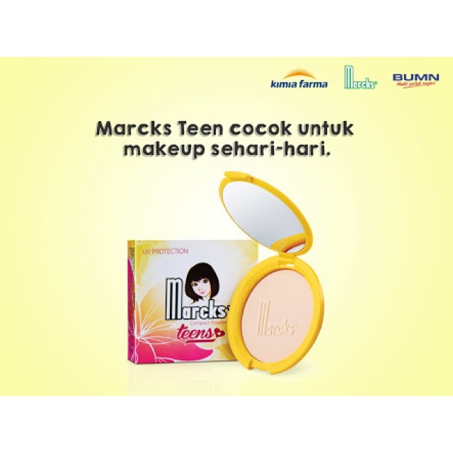 BEDAK PADAT MARCKS TEENS COMPACT POWDER (12G) ALL VARIAN