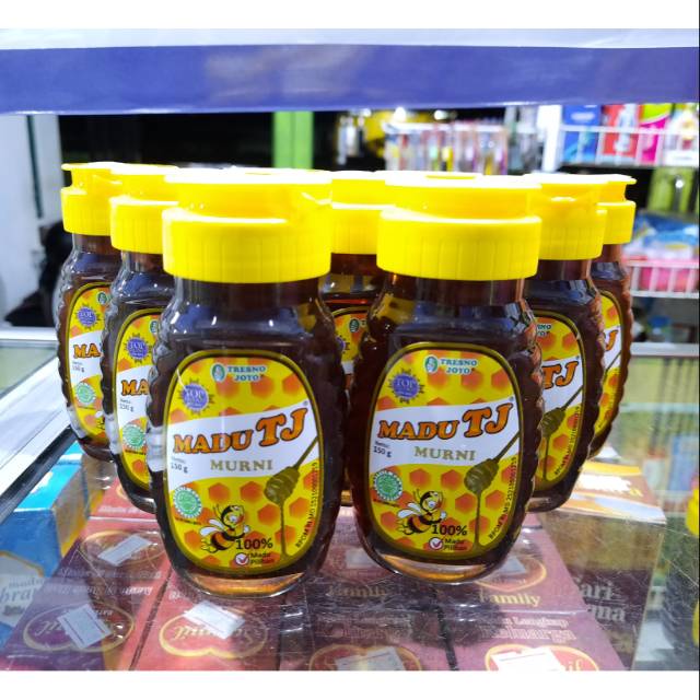 

Madu TJ Murni 150 g / Madu TJ Kurma 150 g