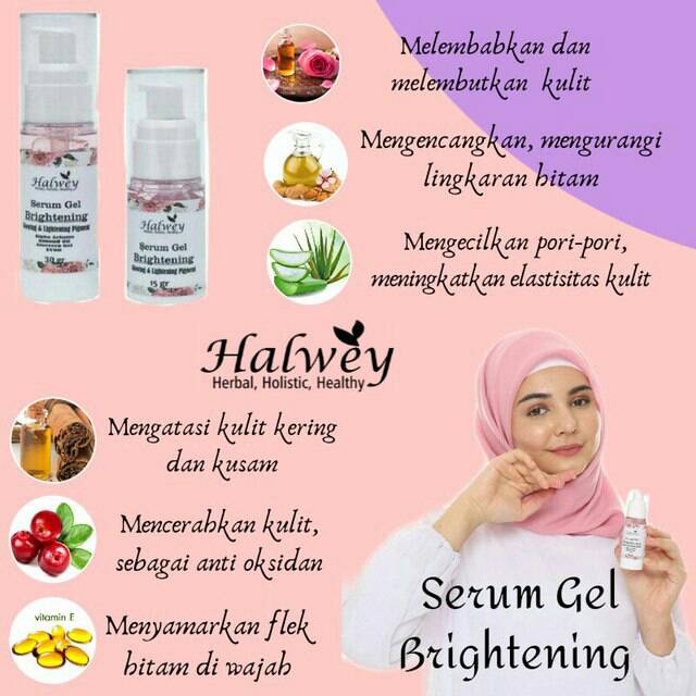 Halwey Serum Gel Brightening
