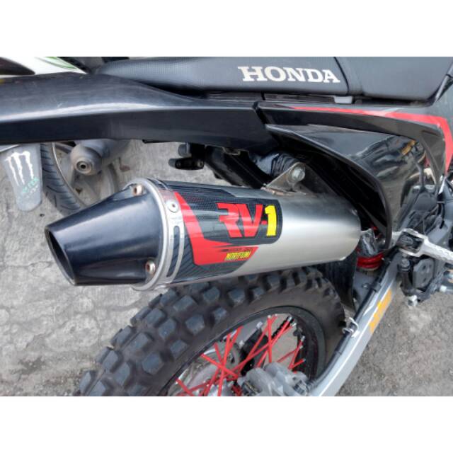 Knalpot CRF 150 L Norifumi RV1 Type Shorty Original N Cap RV1