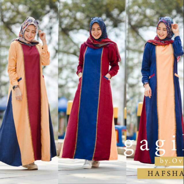 HAFSHAH Dress Original GAGIL By Ova