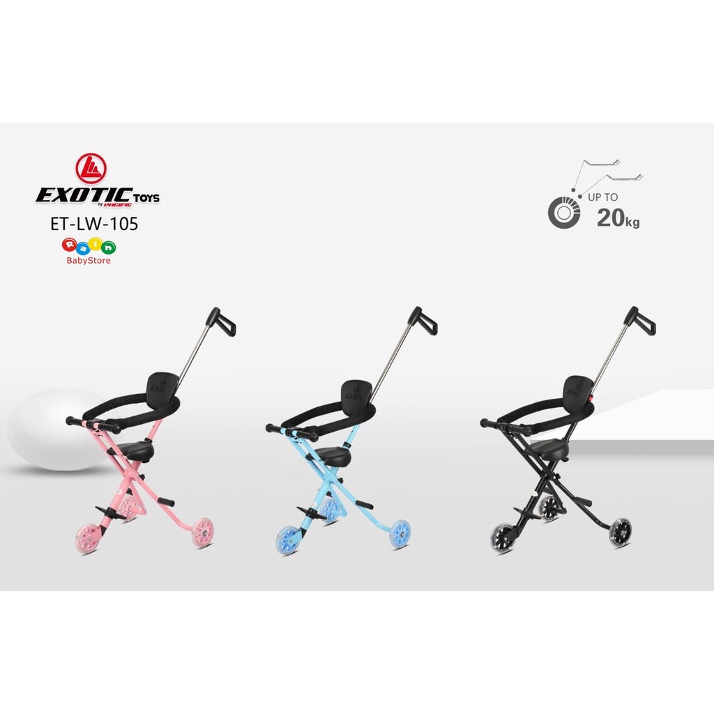 STROLLER EXOTIC MICRO TRIKE  LW-105