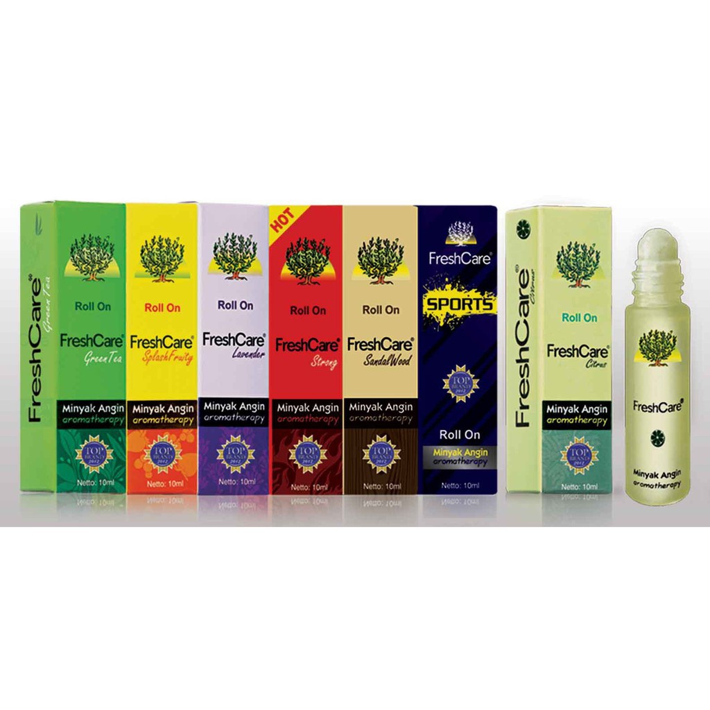 Fresh Care Minyak Angin Aromatherapy Roll FreshCare