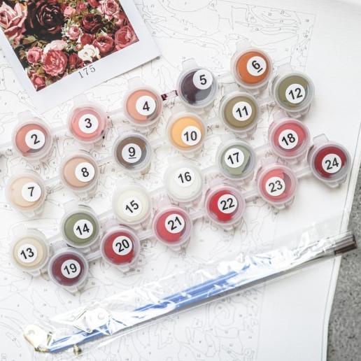 

☃ Paint By Number 40X50cm No Frame / DIY Painting / Painting Kit - TZ1329 ●
