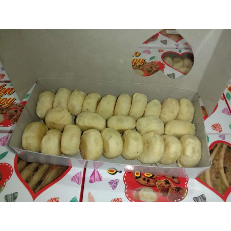 

Bakpia Isi kacang ijo crispy enak