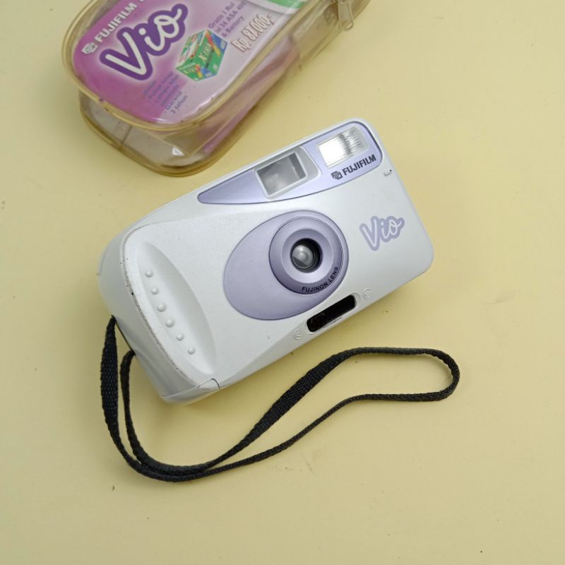 kamera analog fujifilm vio