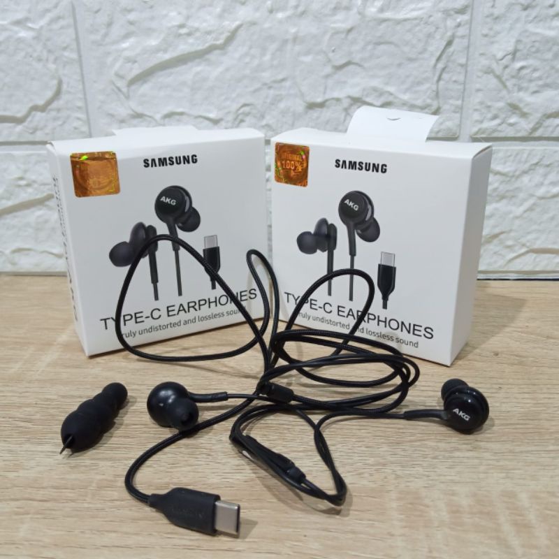 Headset SAMSUNG AKG type C original 100%  SAMSUNG NOTE 10 A80  S11 plus  S20 Ultra M52 Earphone Samsung Type C