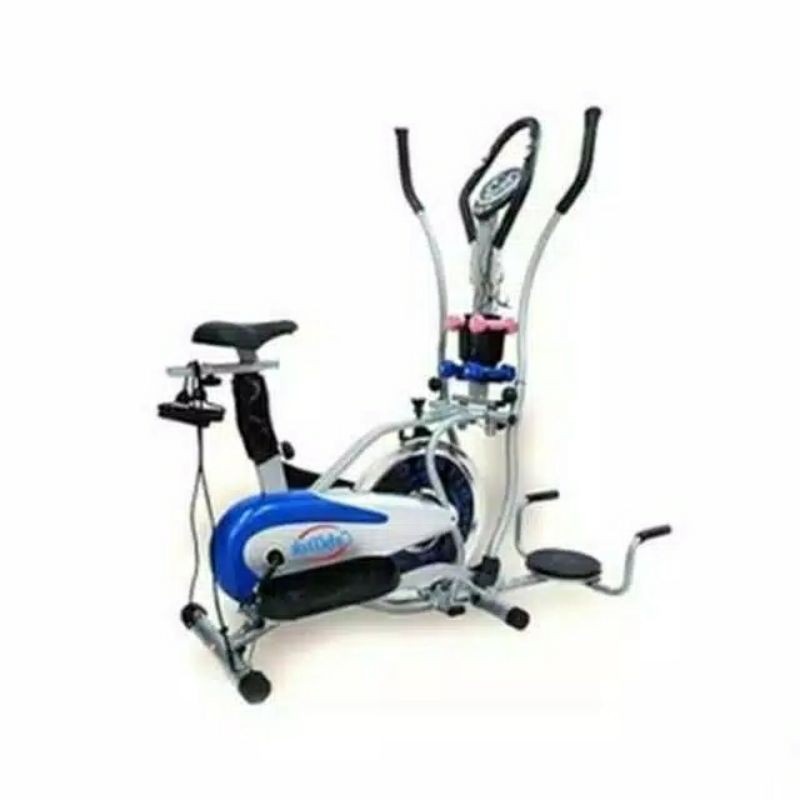 ALAT OLAHRAGA ORBITRACK PLATINUM 5 IN 1