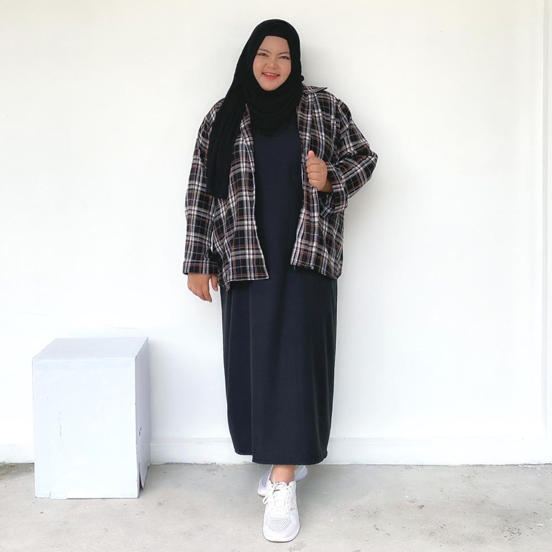 BASIK INNER DRES JUMBO INNER DRESS JUMBO INNER DRES BIGSIZE