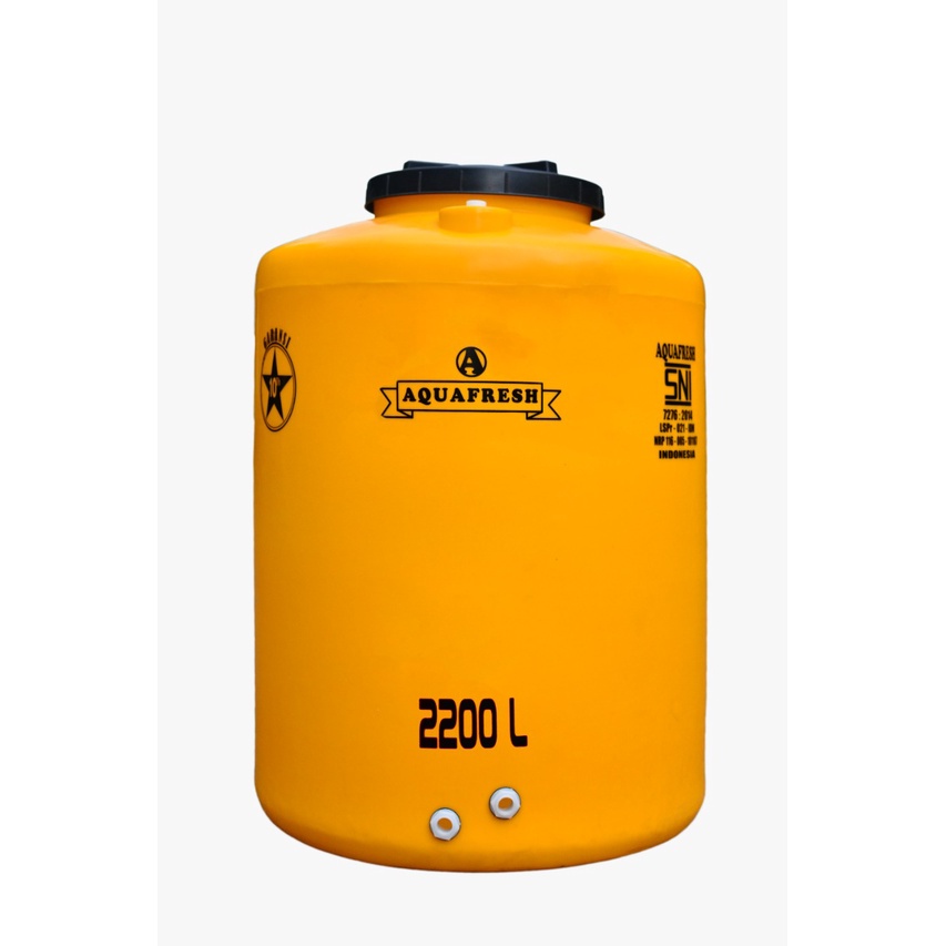 Tandon Tangki Toren Air ukuran 2200 Liter Aquafresh