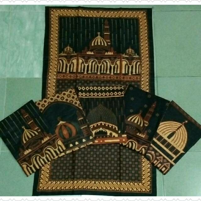 Sajadah Batik Sogan Solo
