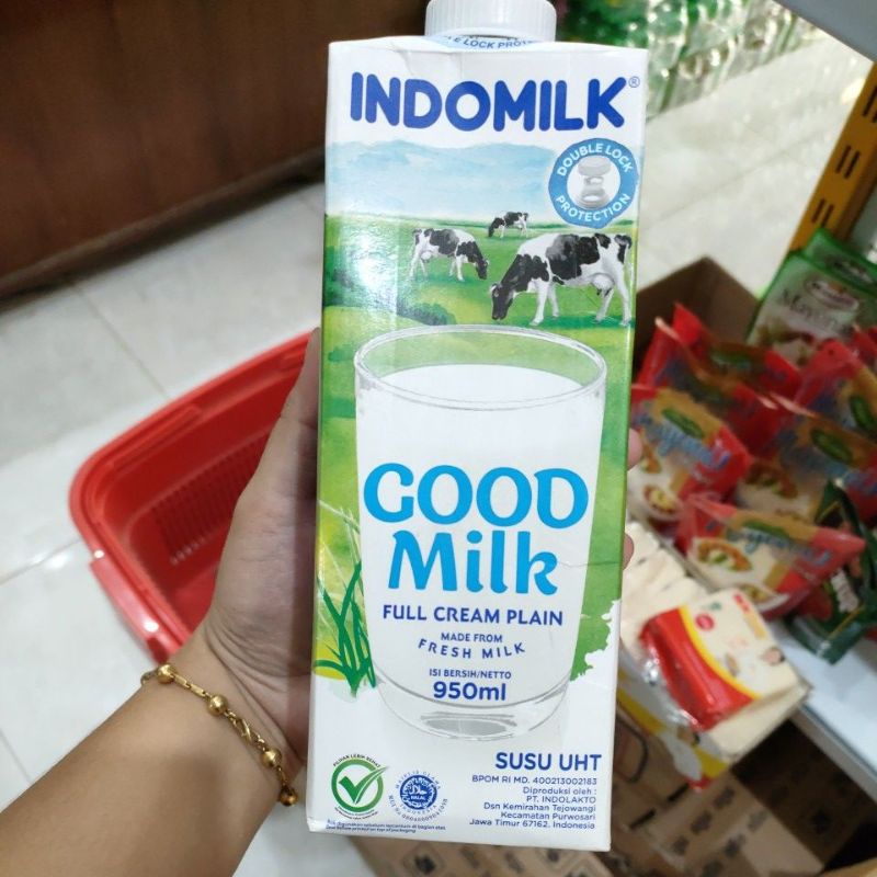 

indomilk uht 1liter