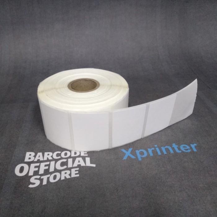 

Paper | Kertas Sticker Label Printer Barcode 40 X 30 Mm - 1 Line - Thermal