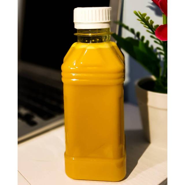 

TUMERIC LIME with LOW FAT MILK / JAMU KUNYIT LEMON DENGAN SUSU RENDAH LEMAK