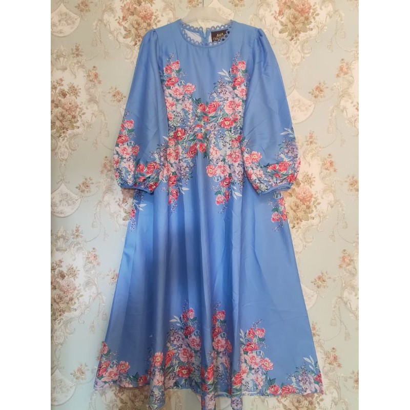 DRESS IMPORT BANGKOK AVA CHARMING