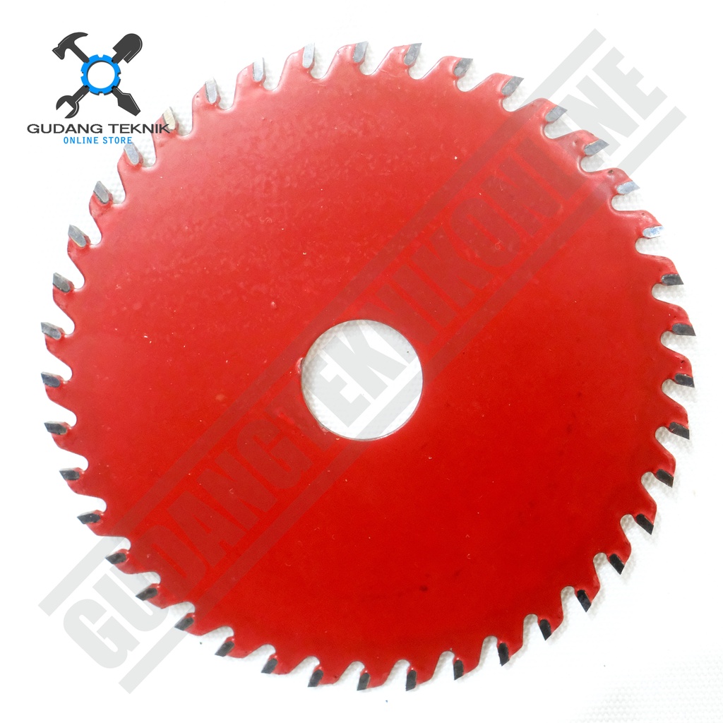 Mata Pisau KAYU Circular Saw ESSEN 4&quot; 24T 40T - Mata Gergaji Circle 4 Inch 24T 40T - Circular Saw Blade