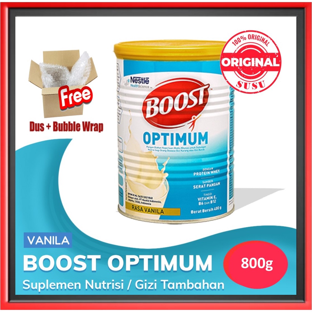 Jual Nutren Boost Optimum 800gr | Shopee Indonesia