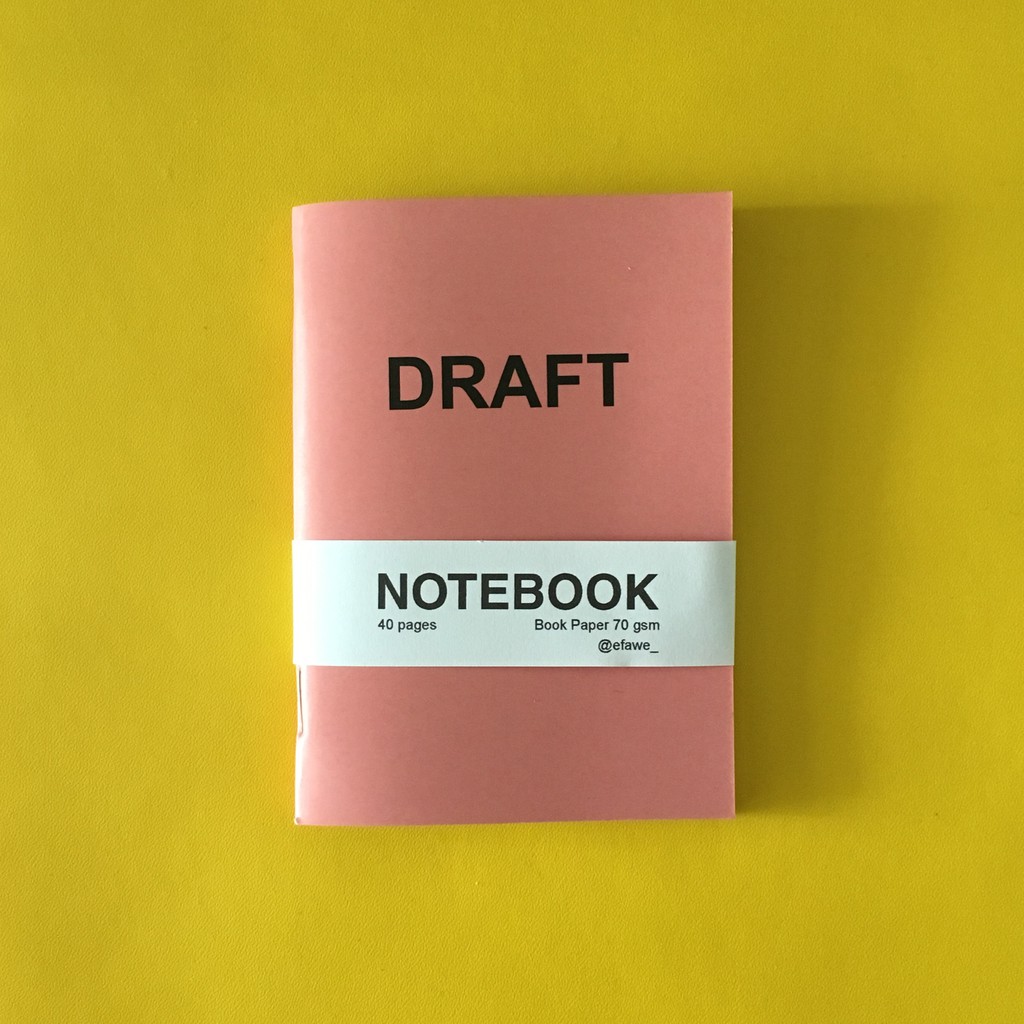 

Notebook - DRAFT