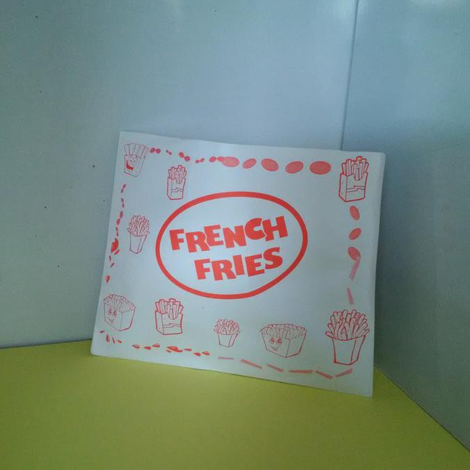 

BARU Kantong French Fries / Kantong French Fries / Dus French Fries Good Quality