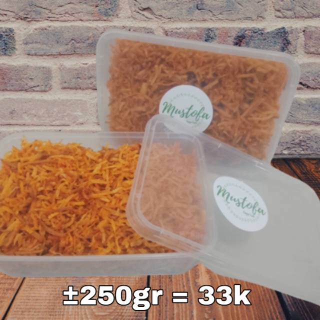 

Kering Kentang mustofa Hayya Food - 250gr