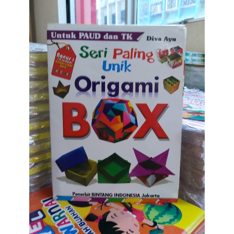

Seri Paling Unik Origami BOX