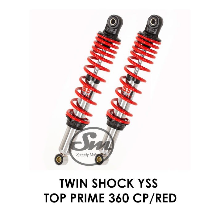 SHOCK BELAKANG YSS TOP PRIME 360MM RX KING SHOGUN 125 VERZA ORIGINAL
