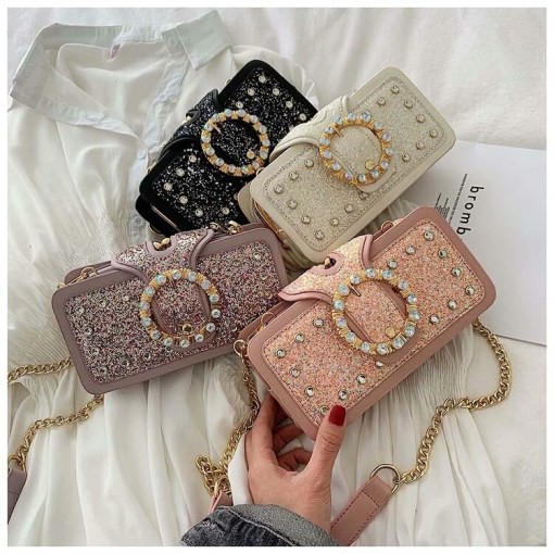 TAS IMPORT SELEMPANG PESTA SLINBAG CNC Q2554 T422 EL332 C7414