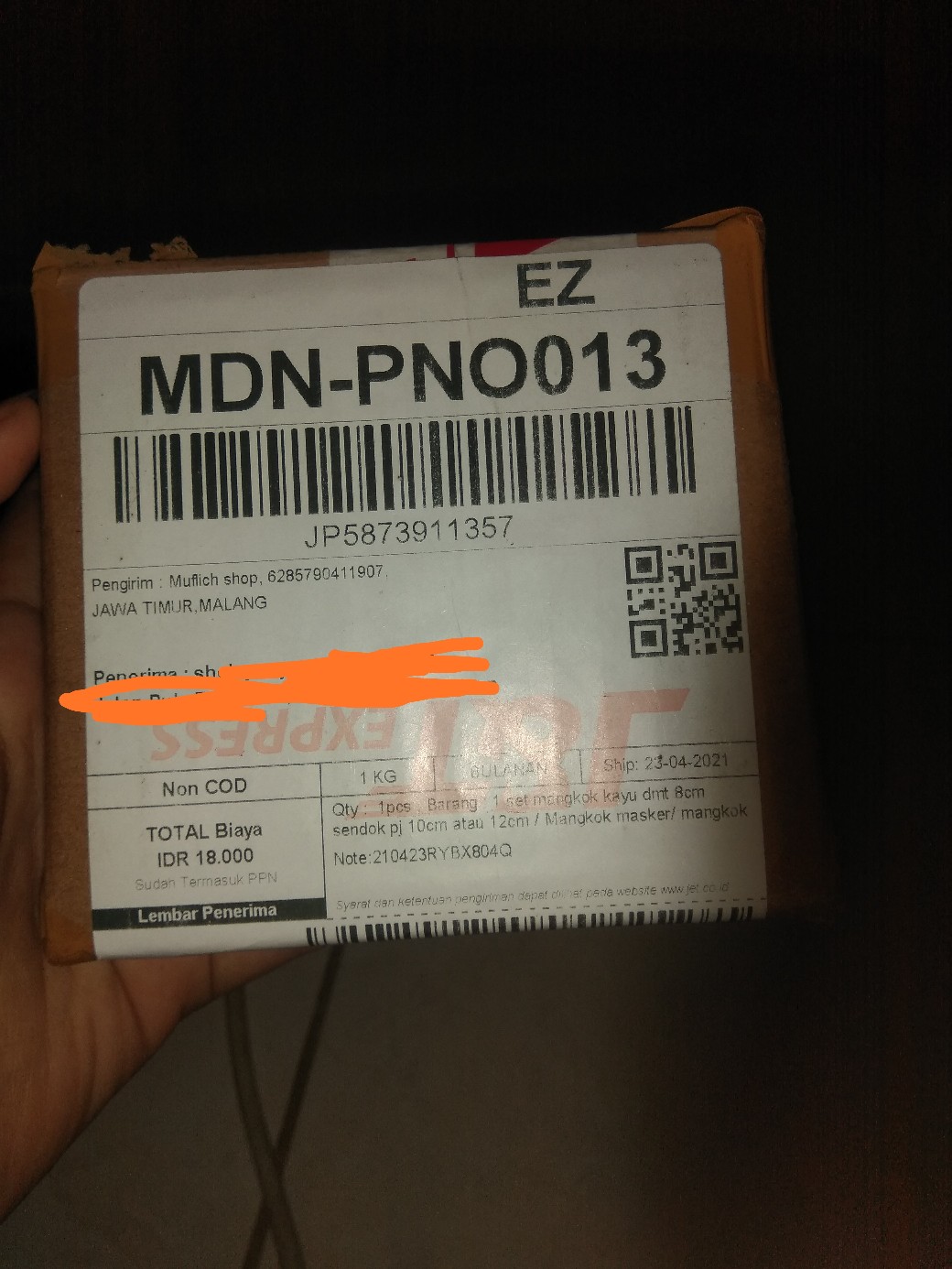 1 Set Mangkok Kayu Dmt 8cm + Sendok Pj 10cm Atau 12cm / Mangkok Masker/ Mangkok Sambal