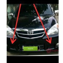 tutup bemper garis depan avanza xenia vvti 2005-2011