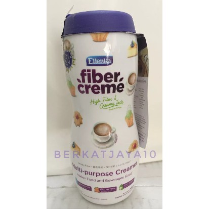 

Fiber Creme Ellenka Botol 168 Gram Krimer Pengganti Santan