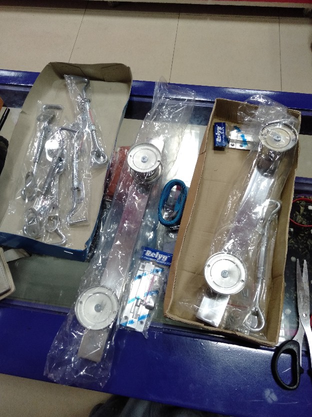 Handle Pintu Rumah Gp Tg Spb Lis3 Panjang 33 Cm Tarikan Pintu Kotak Pipih Gagang Pintu Kunci Pintu
