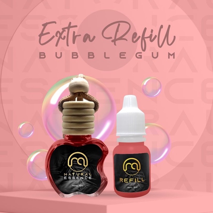 RA PARFUM MOBIL / PARFUM RUANGAN NATURAL ESSENCE EXTRA REFILL TERBAIK