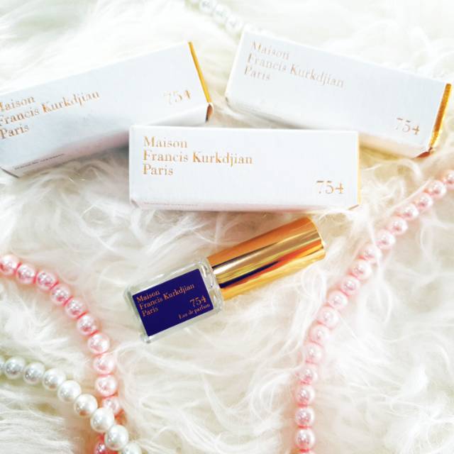 MAISON FRANCIS KURKDJIAN (MFK) VARIAN 754  SIZE 5ML  PARFUM EDP /TRAVEL SIZE ORIGINAL