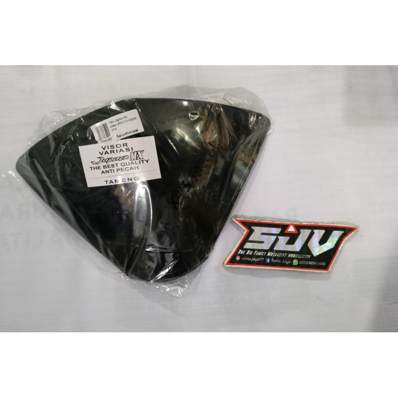 VISOR JUPITER MX HITAM- TERMURAH