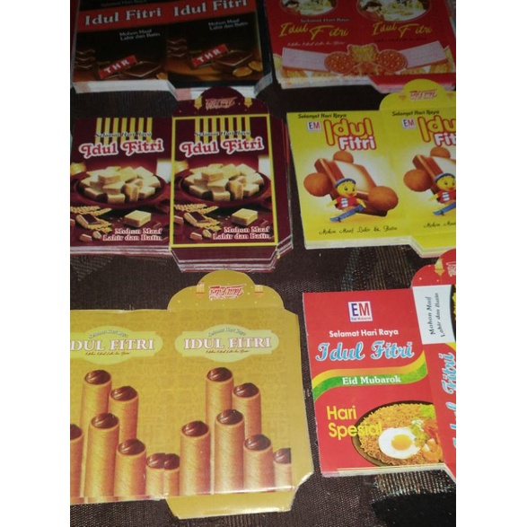 

Amplop Motif Snack